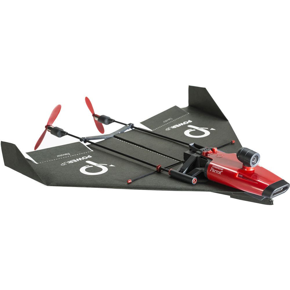 PowerUp Toys FPV Paper Airplane VR Drone Kit