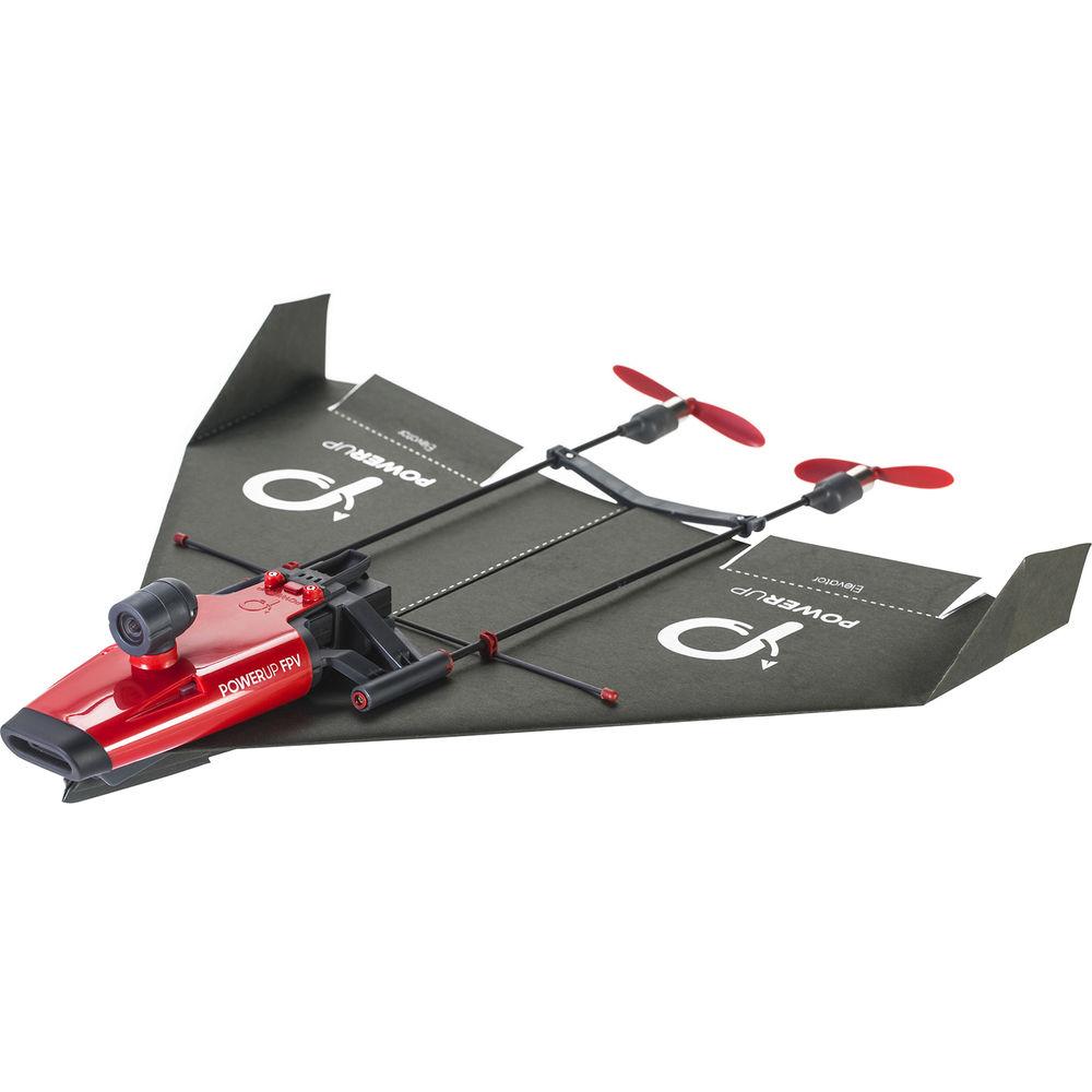 PowerUp Toys FPV Paper Airplane VR Drone Kit