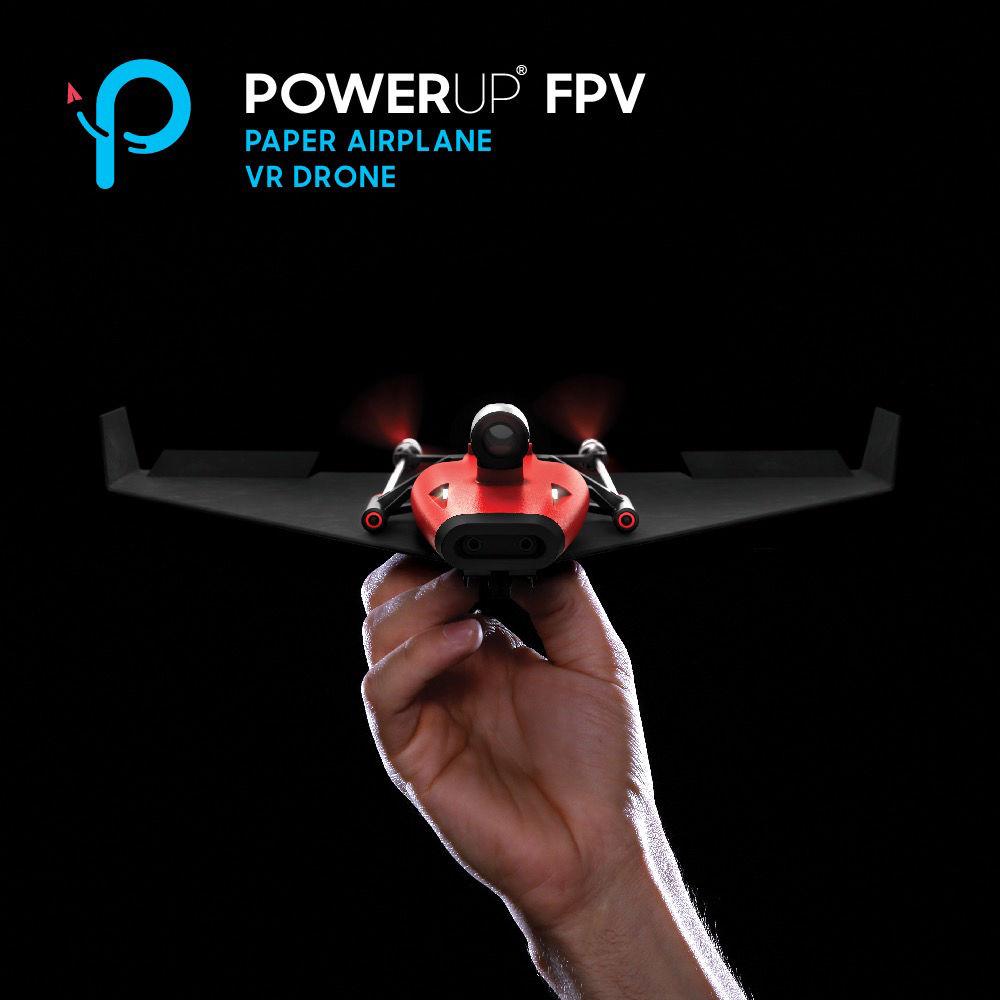 PowerUp Toys FPV Paper Airplane VR Drone Kit