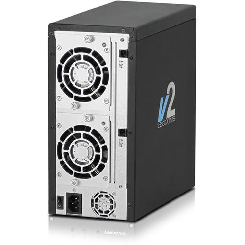 Proavio EB800MS V2 48TB 8-Bay SATA RAID Array with Thunderbolt 2 Controller
