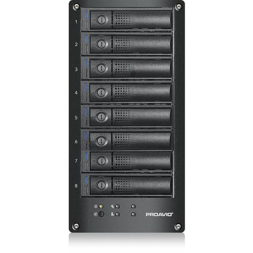 Proavio EB800MS V2 64TB 8-Bay SATA RAID Array with Thunderbolt 2 Controller