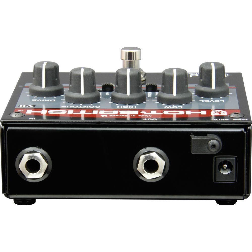 Radial Engineering Hot-British V9 Distortion Pedal