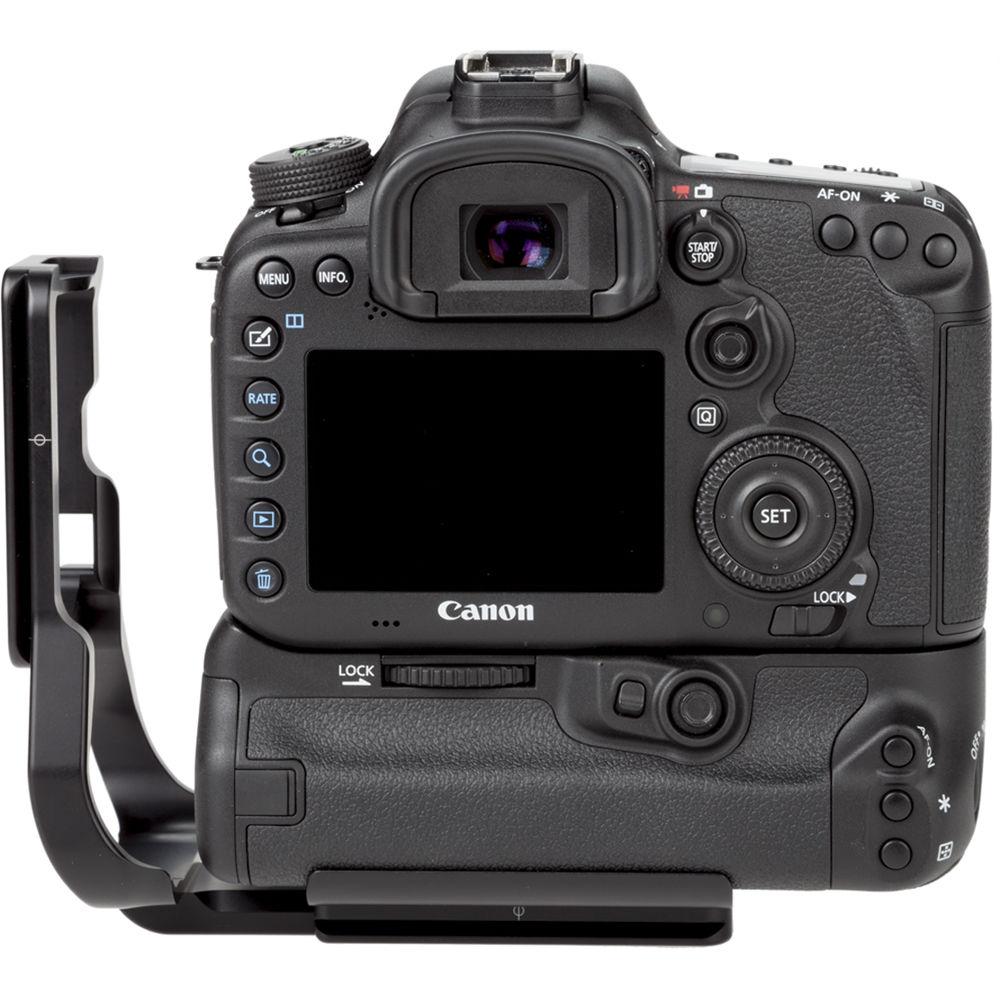 Really Right Stuff BGE16-L Set L-Plate for Canon 7D Mark II with BG-E16 Battery Grip