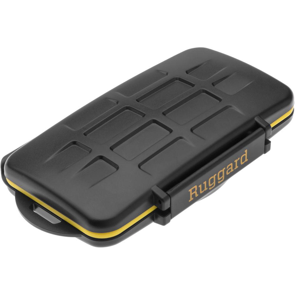 Ruggard Memory Card Case for up to 6 XQD Cards, Ruggard, Memory, Card, Case, up, to, 6, XQD, Cards