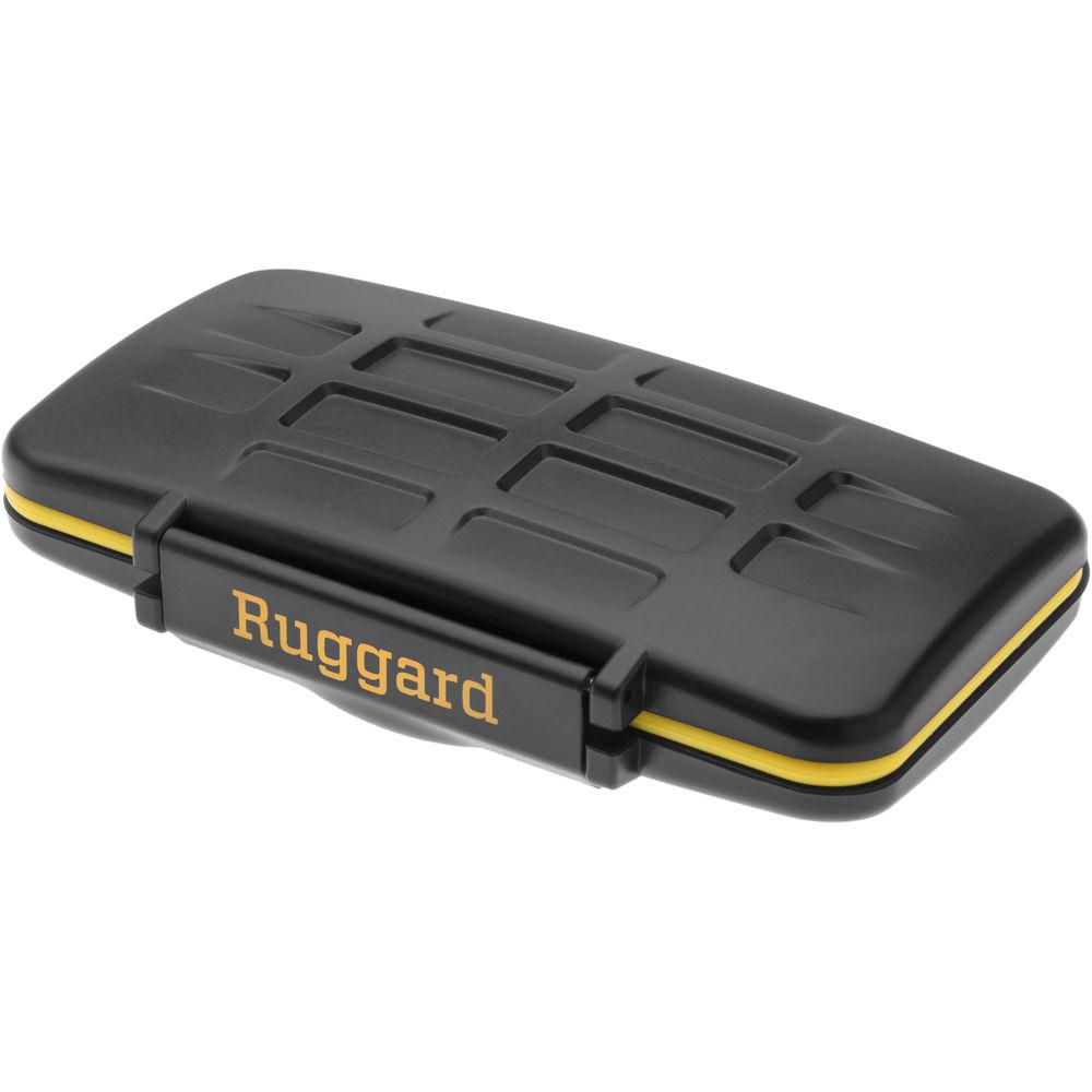 Ruggard Memory Card Case for up to 6 XQD Cards