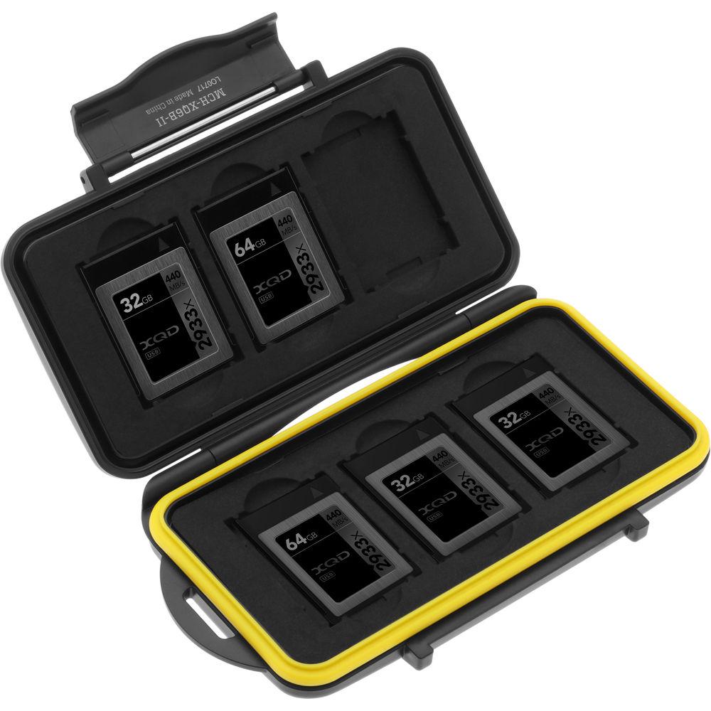Ruggard Memory Card Case for up to 6 XQD Cards