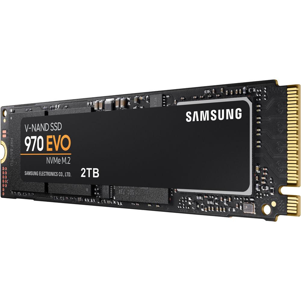 Samsung 2TB 970 EVO NVMe M.2 Internal SSD