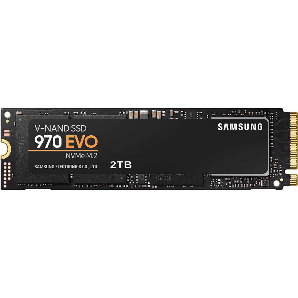 Samsung 2TB 970 EVO NVMe M.2 Internal SSD