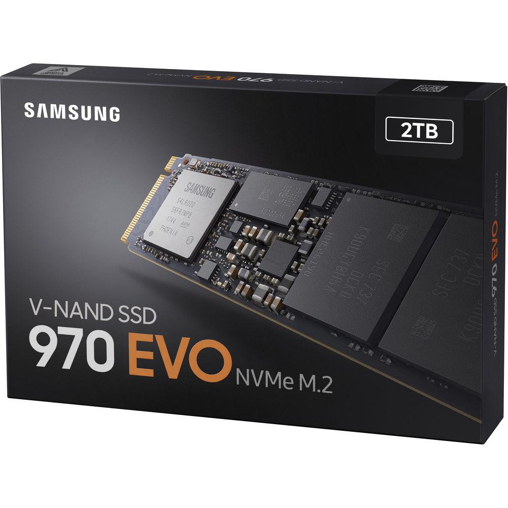 Samsung 2TB 970 EVO NVMe M.2 Internal SSD