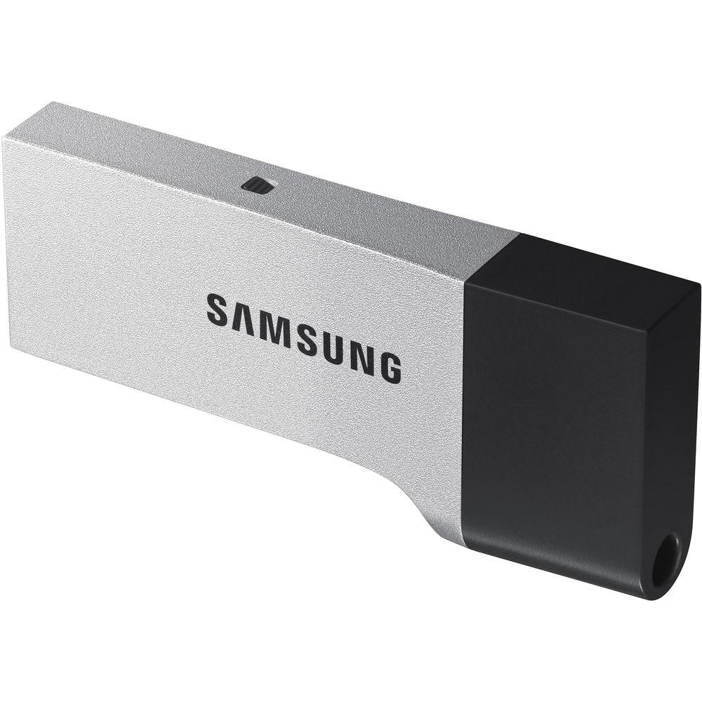 Samsung 64GB USB 3.0 Duo Flash Drive, Samsung, 64GB, USB, 3.0, Duo, Flash, Drive