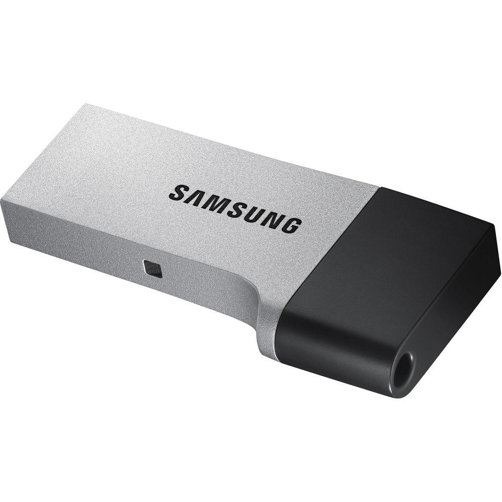 Samsung 64GB USB 3.0 Duo Flash Drive, Samsung, 64GB, USB, 3.0, Duo, Flash, Drive
