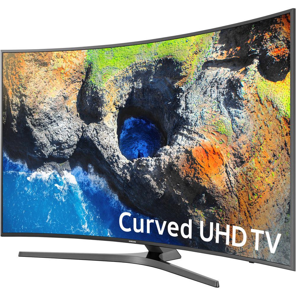 Samsung MU7500 49" Class HDR UHD Smart Curved LED TV