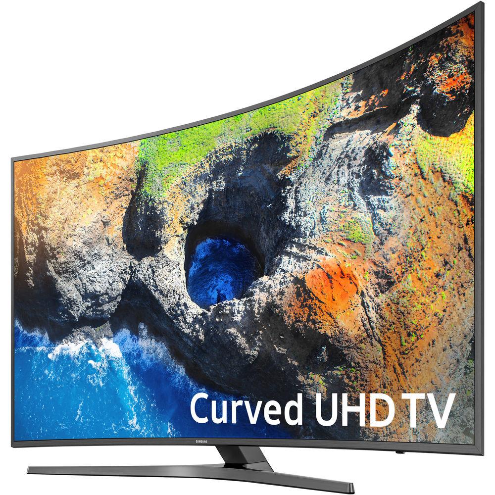 Samsung MU7500 49" Class HDR UHD Smart Curved LED TV