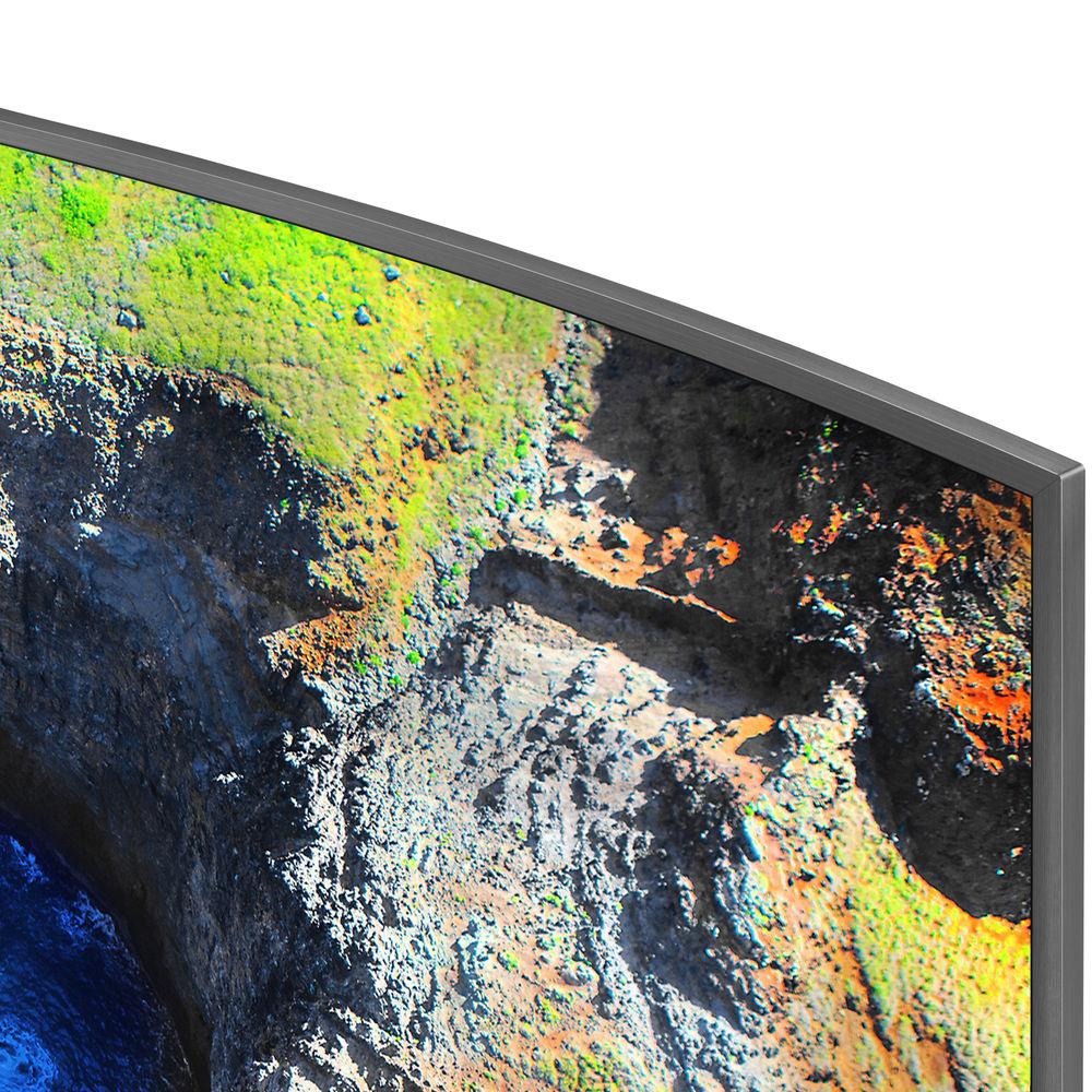 Samsung MU7500 49" Class HDR UHD Smart Curved LED TV