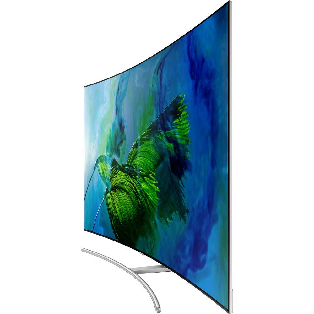 Samsung Q8C 55" Class HDR UHD Smart Curved QLED TV