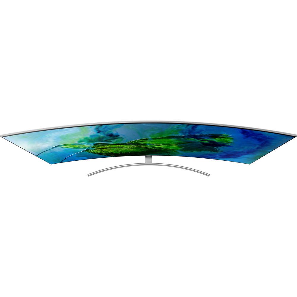 Samsung Q8C 55" Class HDR UHD Smart Curved QLED TV
