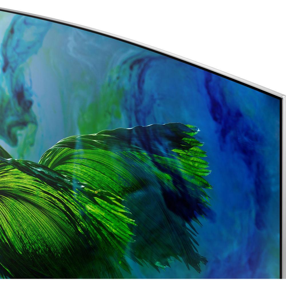 Samsung Q8C 55" Class HDR UHD Smart Curved QLED TV