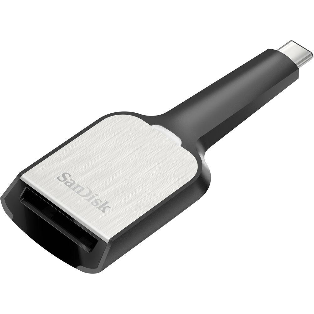 SanDisk Extreme PRO USB 3.1 Type-C SD Memory Card Reader Writer, SanDisk, Extreme, PRO, USB, 3.1, Type-C, SD, Memory, Card, Reader, Writer
