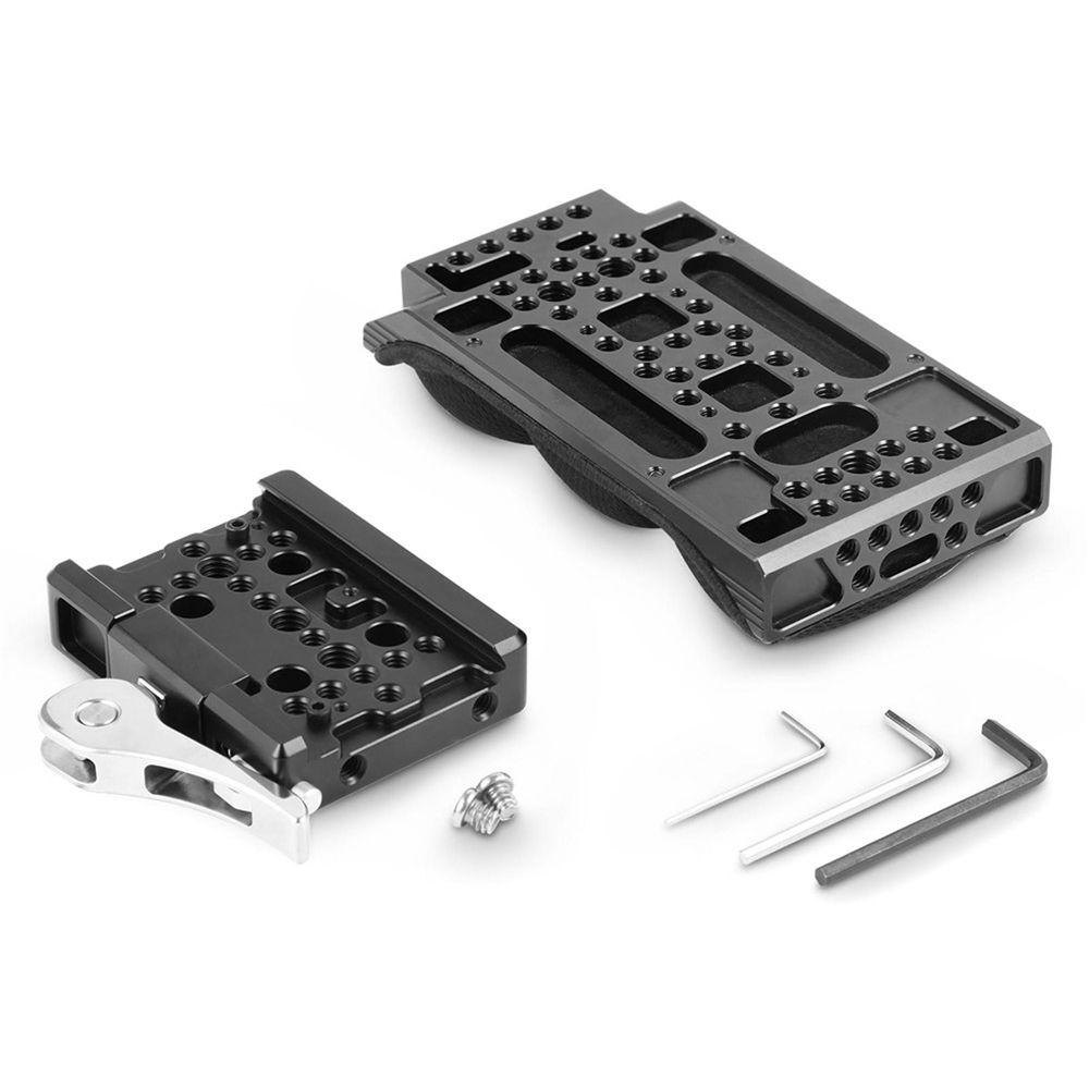 SmallRig 2078 Universal Shoulder Pad with Drop-In Baseplate