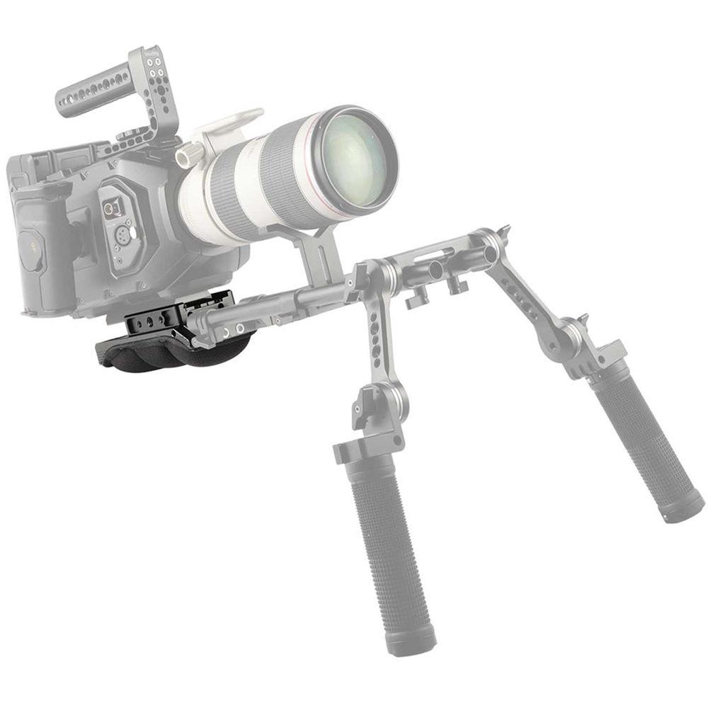 SmallRig 2078 Universal Shoulder Pad with Drop-In Baseplate