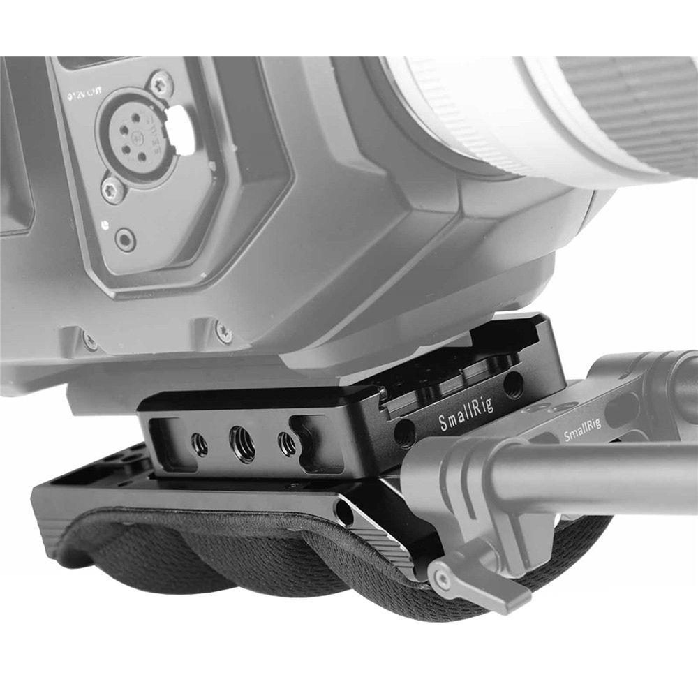SmallRig 2078 Universal Shoulder Pad with Drop-In Baseplate
