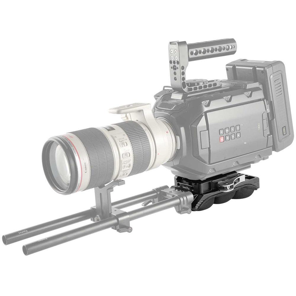 SmallRig 2078 Universal Shoulder Pad with Drop-In Baseplate