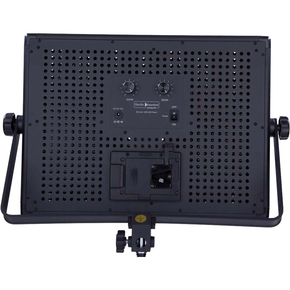 Studio Essentials 1200 Bi-Color LED Panel 2-Light Kit
