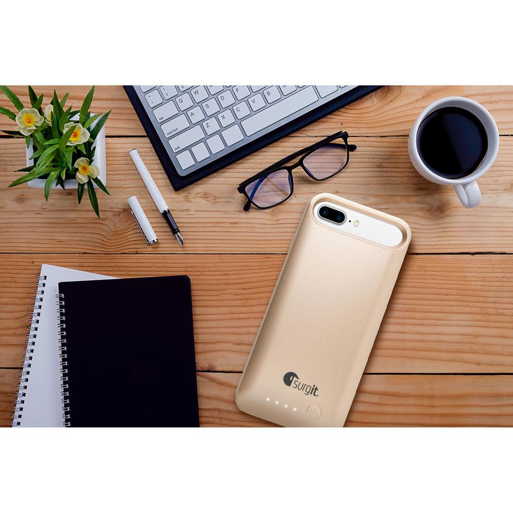 Surgit Battery Case for iPhone 7 8