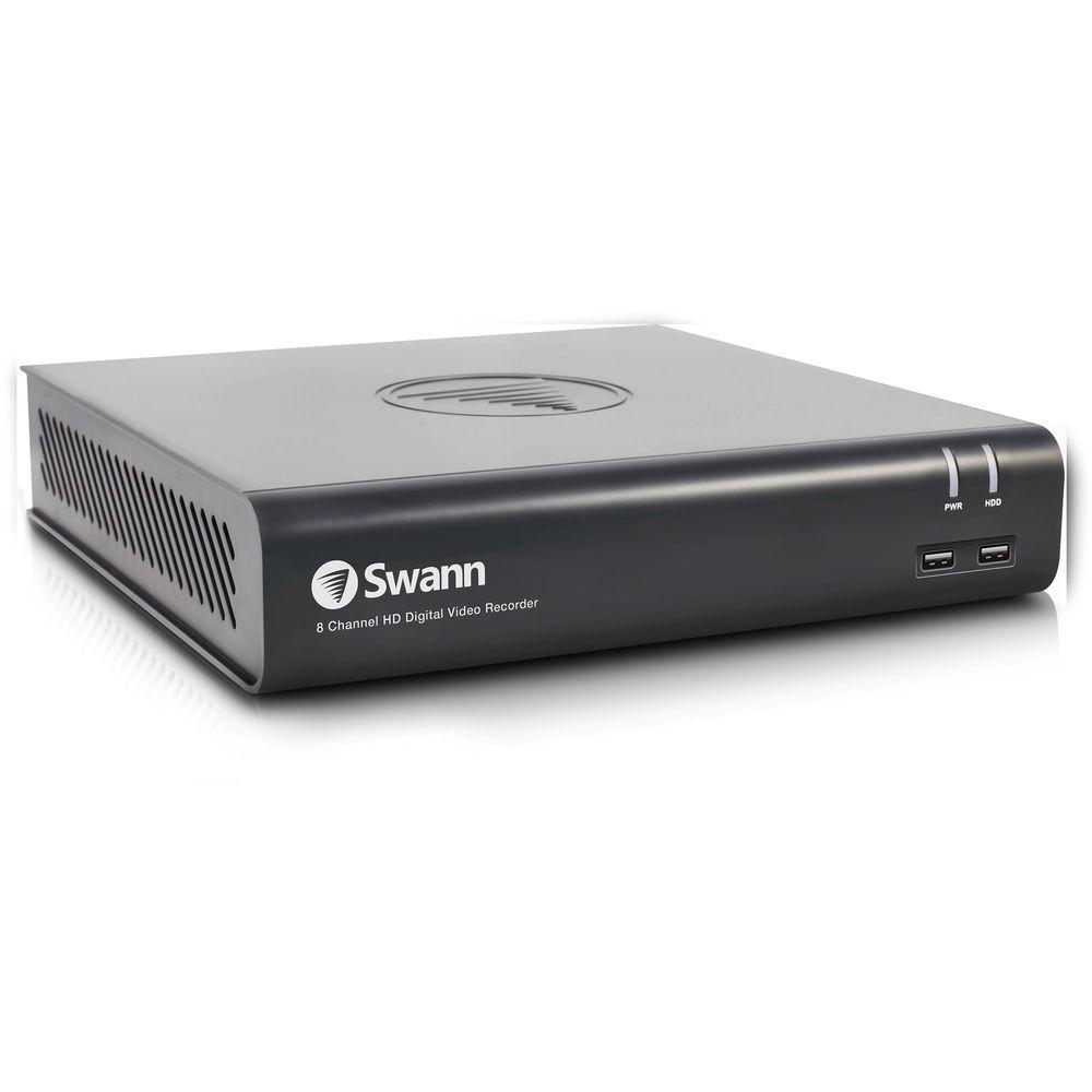 Swann DVR-4595 8-Channel 3MP DVR with 1TB HDD and 8 1080p Outdoor Bullet Cameras