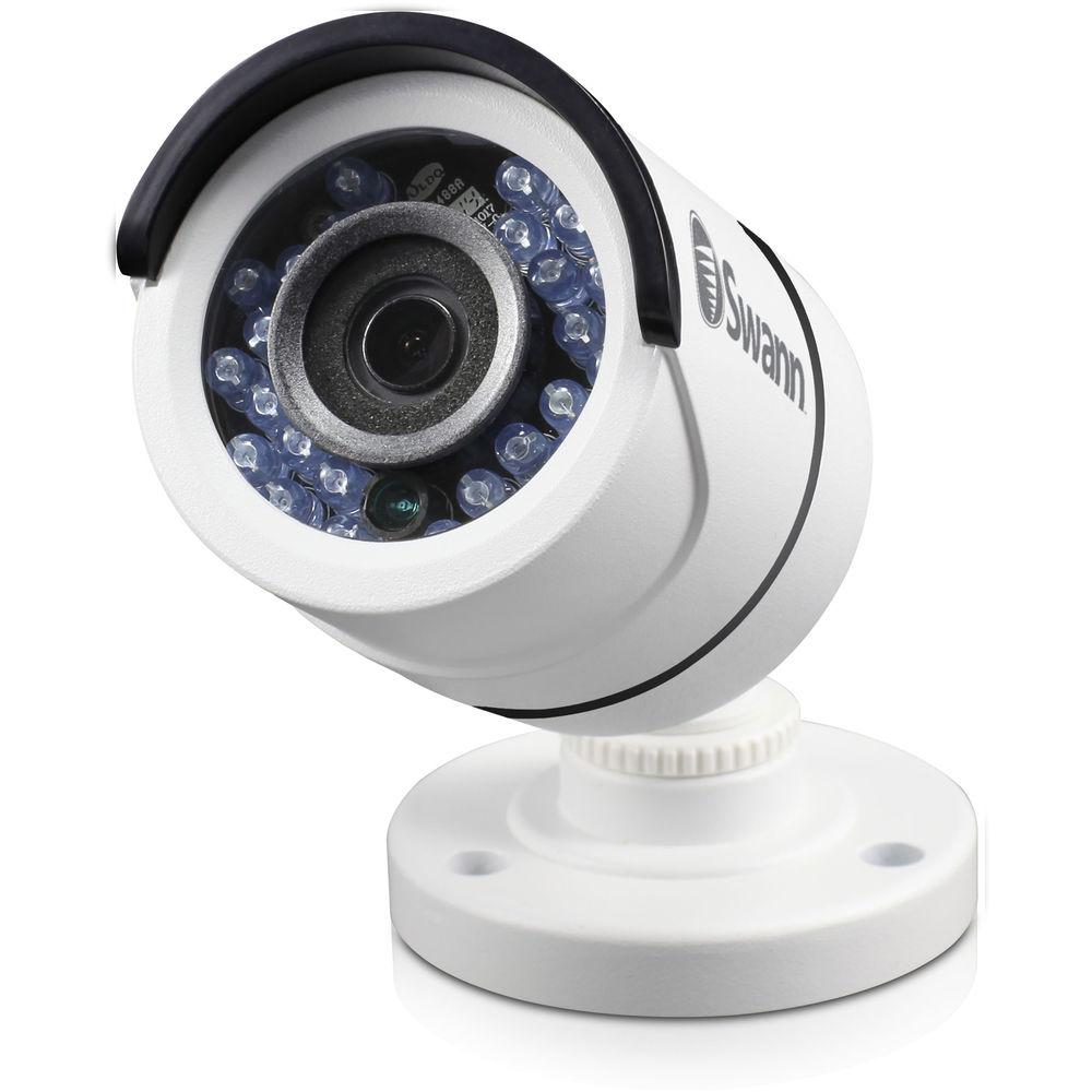 Swann DVR-4595 8-Channel 3MP DVR with 1TB HDD and 8 1080p Outdoor Bullet Cameras