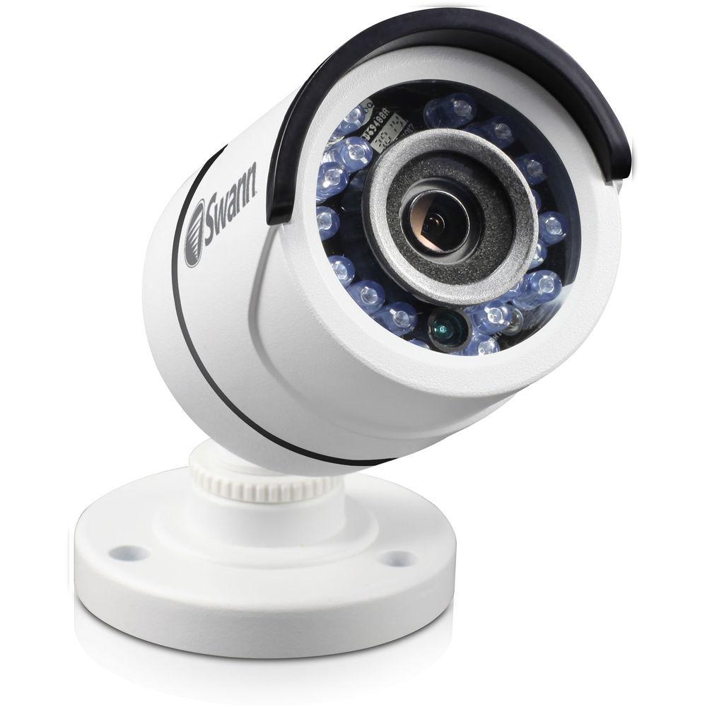 Swann DVR-4595 8-Channel 3MP DVR with 1TB HDD and 8 1080p Outdoor Bullet Cameras