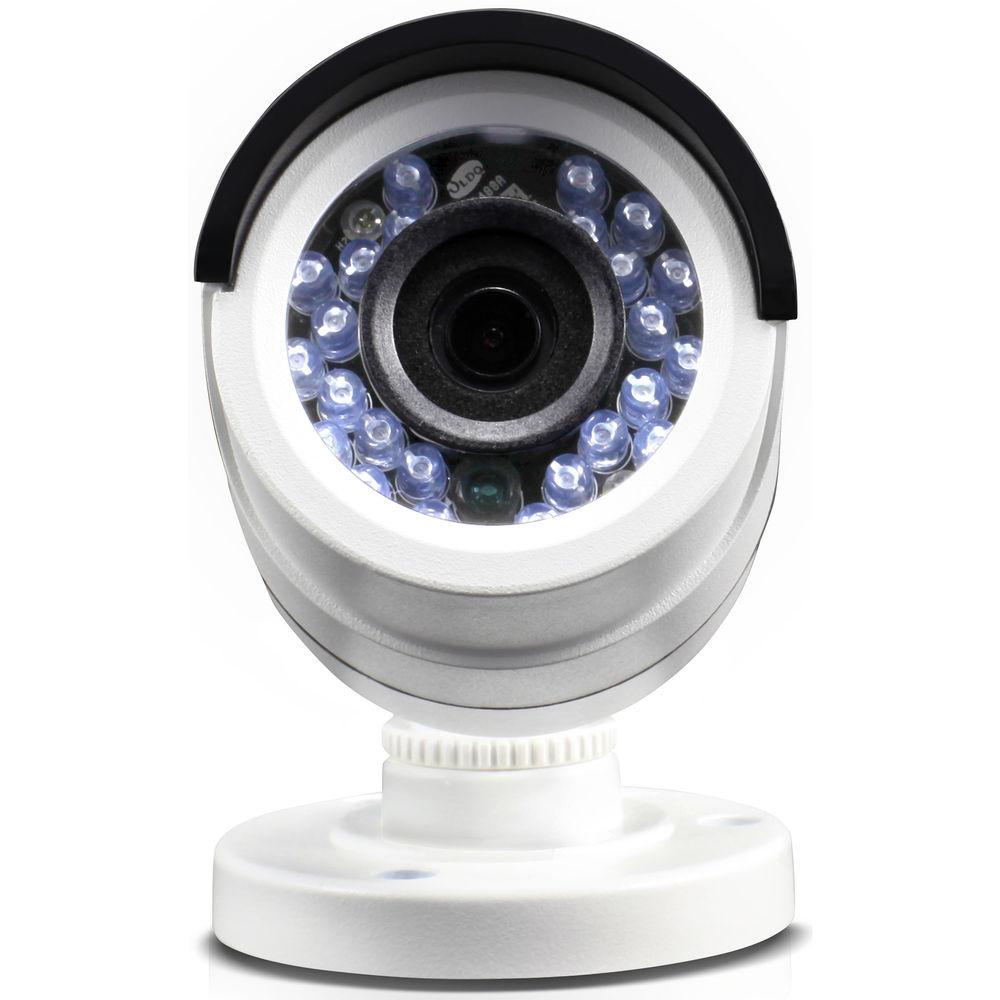 Swann DVR-4595 8-Channel 3MP DVR with 1TB HDD and 8 1080p Outdoor Bullet Cameras