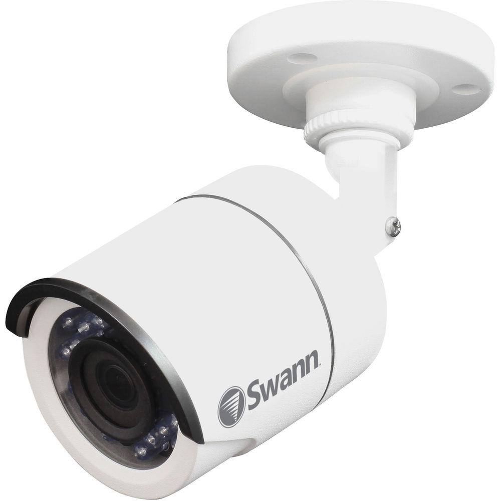 Swann DVR-4595 8-Channel 3MP DVR with 1TB HDD and 8 1080p Outdoor Bullet Cameras
