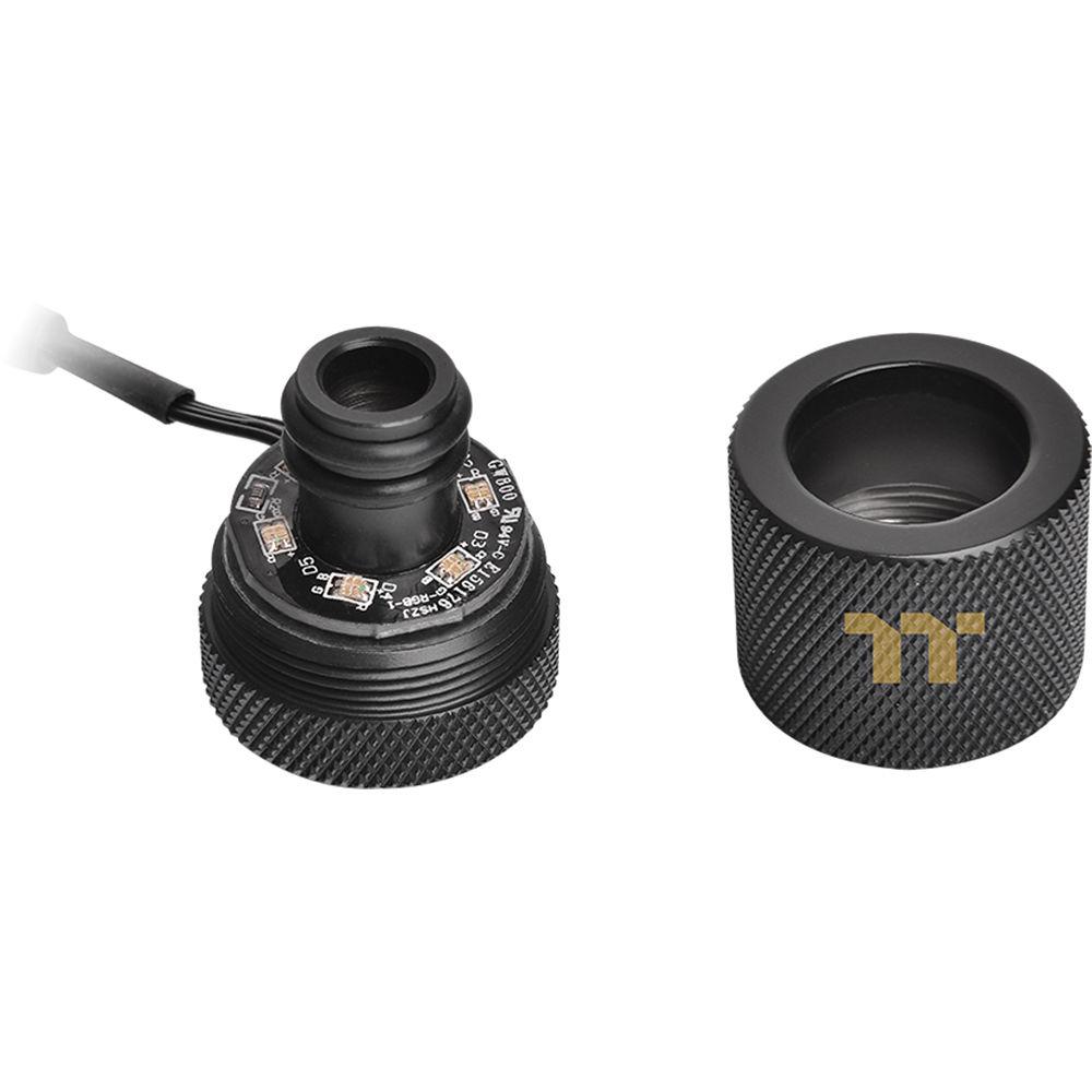 Thermaltake Pacific RGB G1 4 PETG Tube Fitting for Water Cooling System