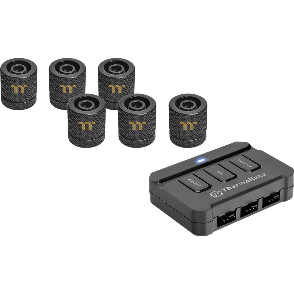 Thermaltake Pacific RGB G1 4 PETG Tube Fitting for Water Cooling System