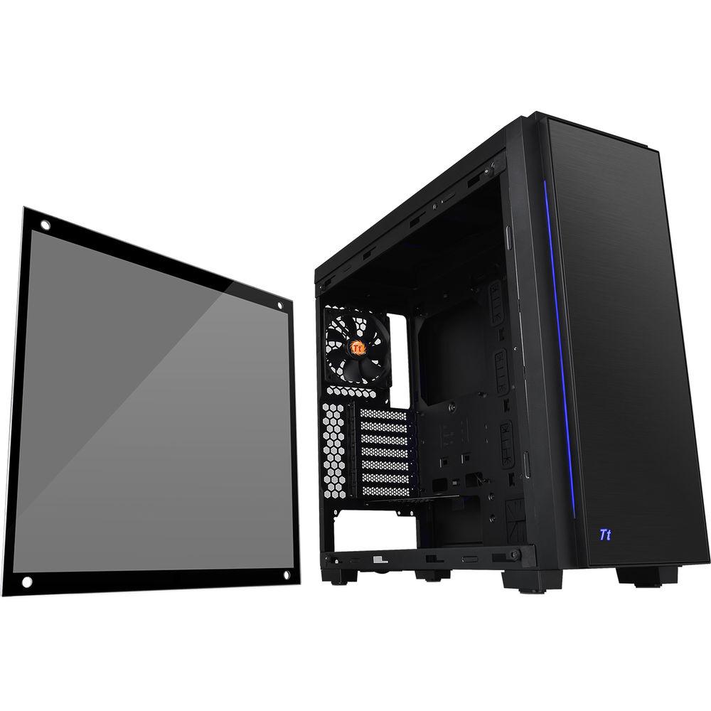Thermaltake Versa C23 Tempered Glass RGB Edition Mid-Tower Chassis