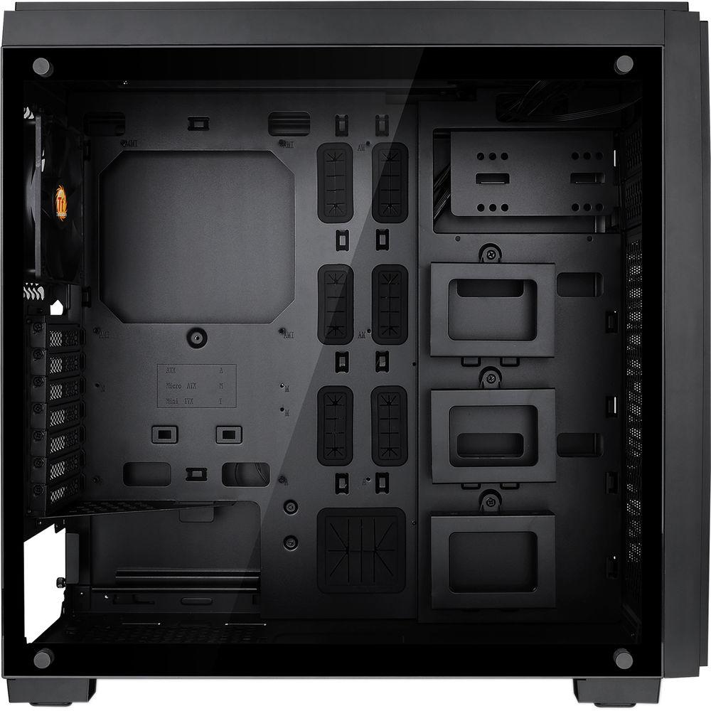 Thermaltake Versa C23 Tempered Glass RGB Edition Mid-Tower Chassis