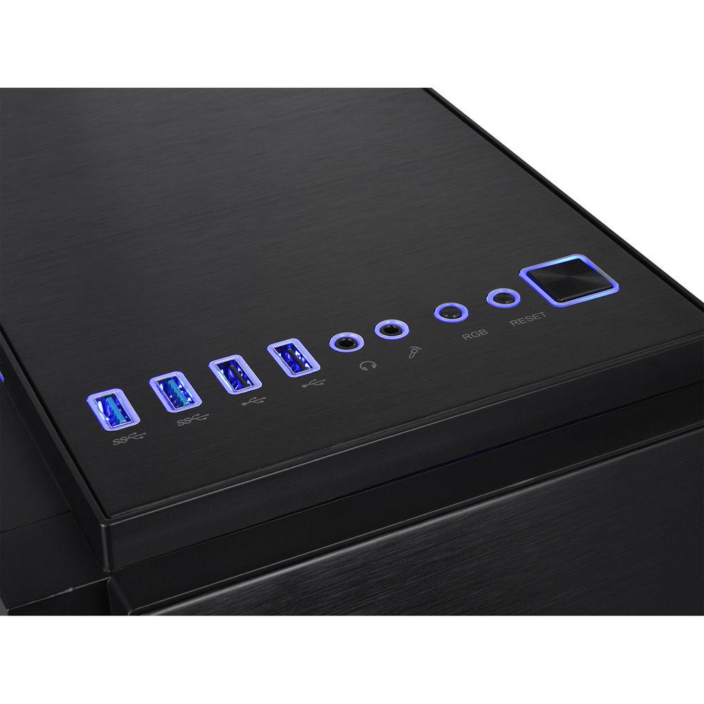 Thermaltake Versa C23 Tempered Glass RGB Edition Mid-Tower Chassis