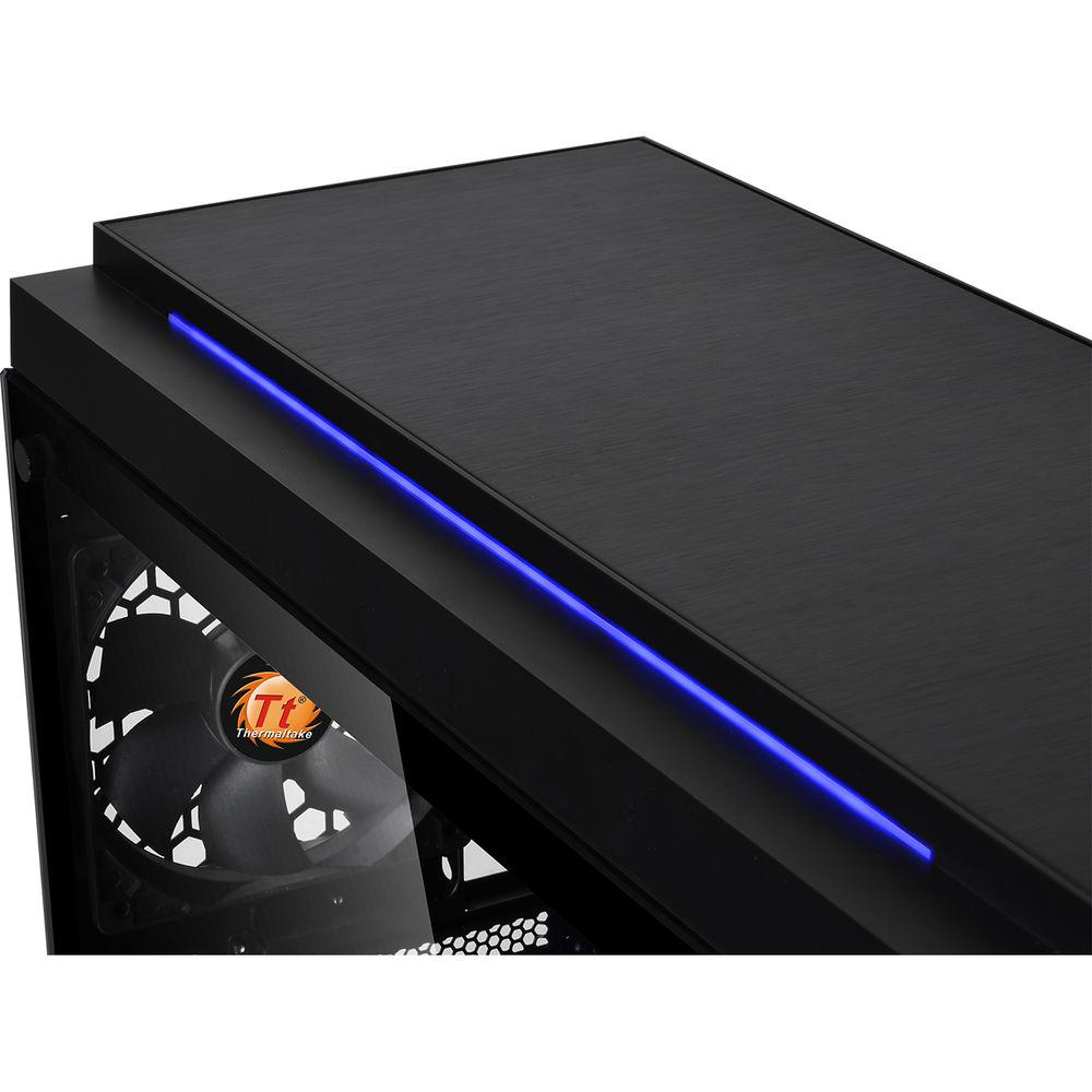 Thermaltake Versa C23 Tempered Glass RGB Edition Mid-Tower Chassis