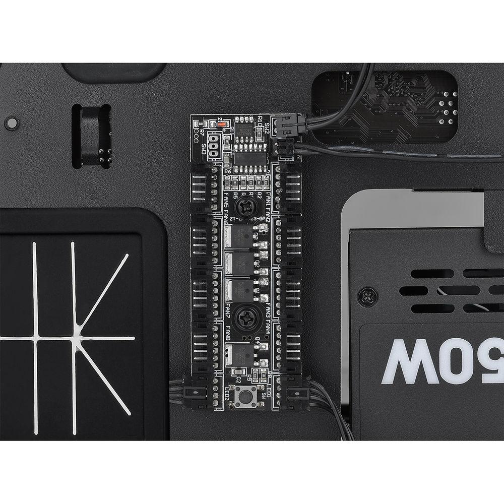 Thermaltake Versa C23 Tempered Glass RGB Edition Mid-Tower Chassis