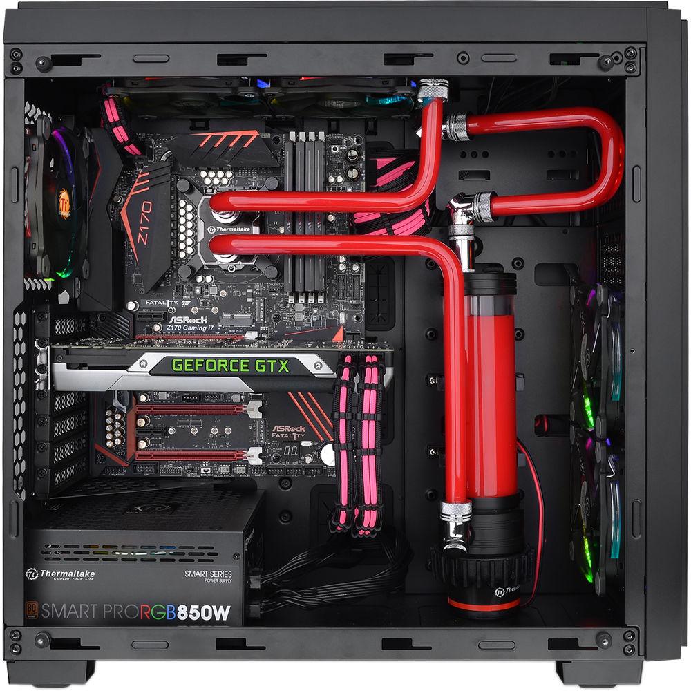 Thermaltake Versa C23 Tempered Glass RGB Edition Mid-Tower Chassis