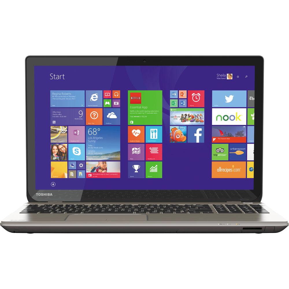 Toshiba Satellite P55T-B5156 15.6" 4K UHD Touchscreen Laptop Computer
