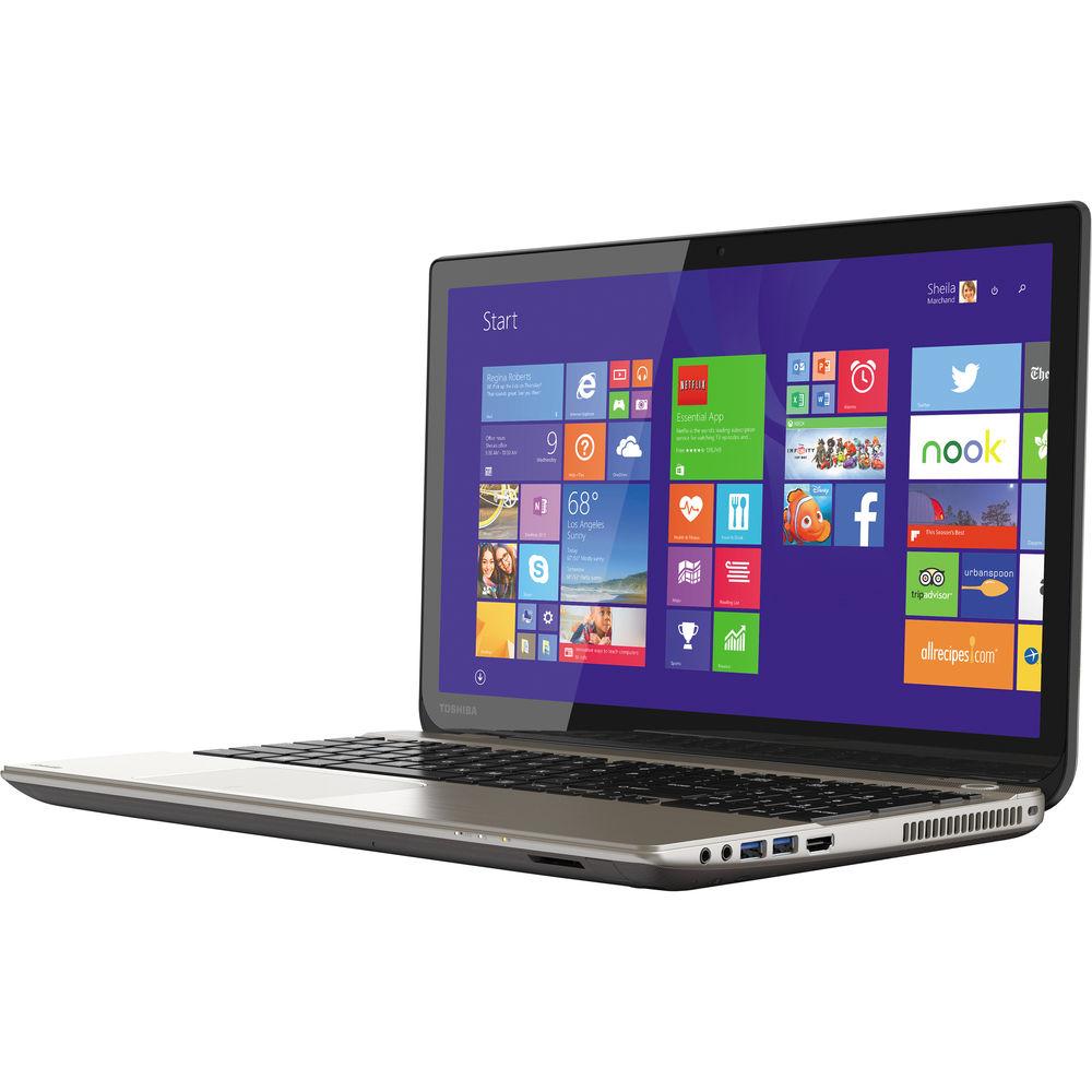Toshiba Satellite P55T-B5156 15.6" 4K UHD Touchscreen Laptop Computer