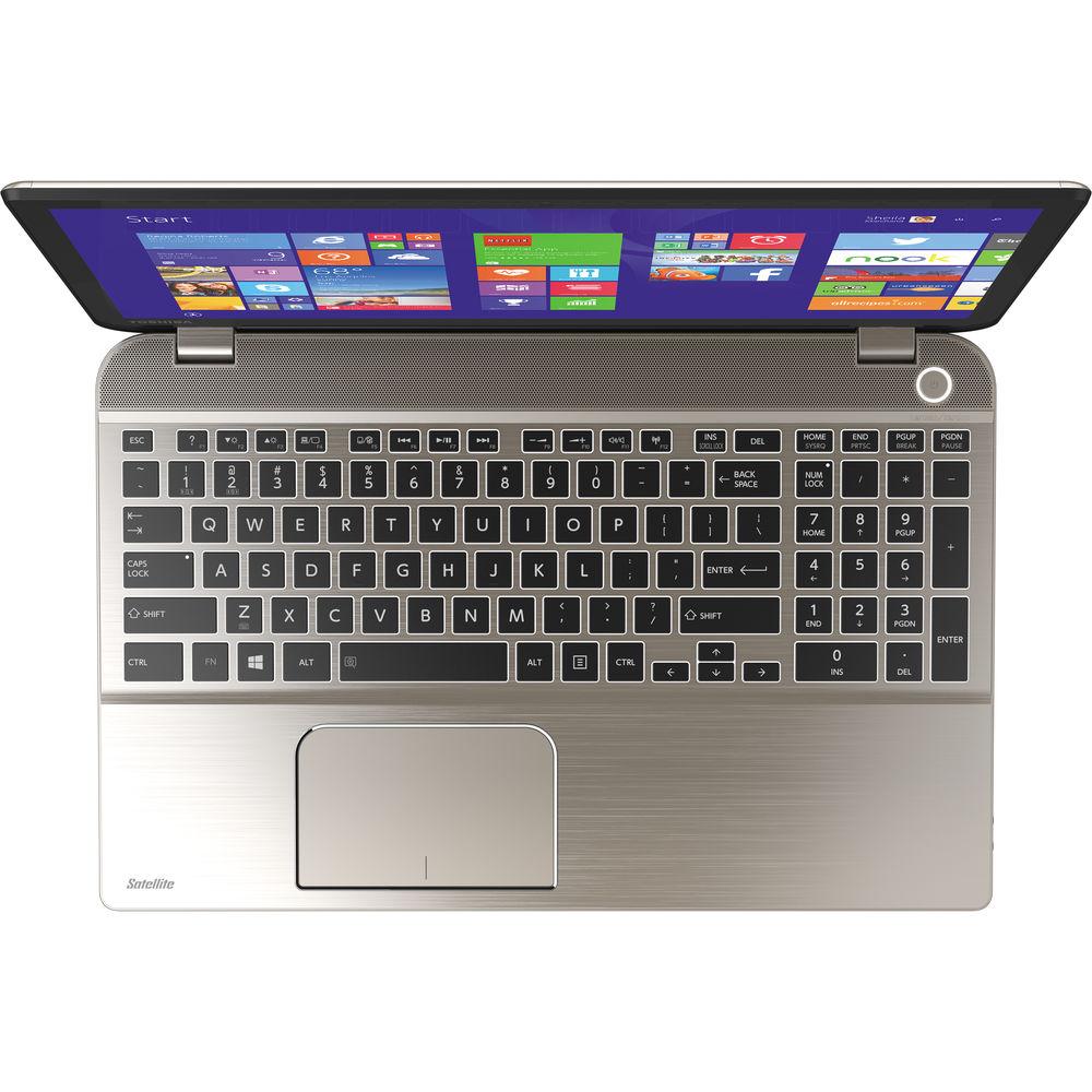 Toshiba Satellite P55T-B5156 15.6" 4K UHD Touchscreen Laptop Computer