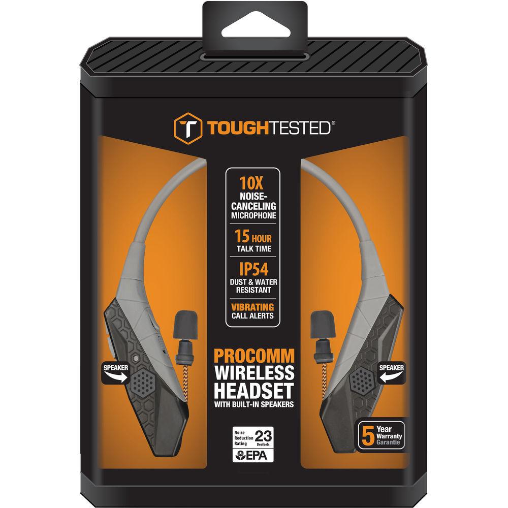 ToughTested Pro-Comm Neckband Bluetooth Headset