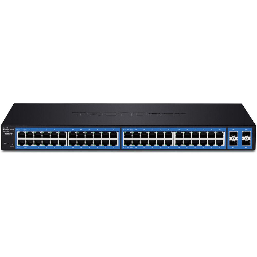 TRENDnet TL2-G448 48-Port Gigabit Managed Switch