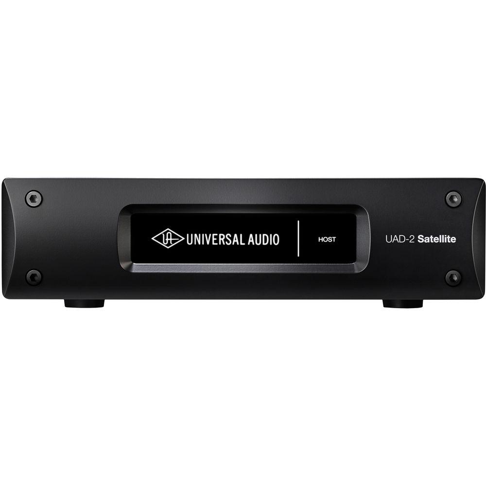 Universal Audio UAD-2 Satellite Thunderbolt QUAD Custom - Desktop DSP Accelerator with Custom Bundle