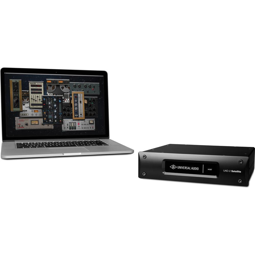 Universal Audio UAD-2 Satellite Thunderbolt QUAD Custom - Desktop DSP Accelerator with Custom Bundle
