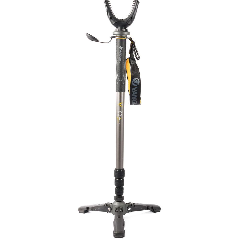 Vanguard VEO 2 AM-234TU Aluminum Shooting Stick with Tri-Stand Base