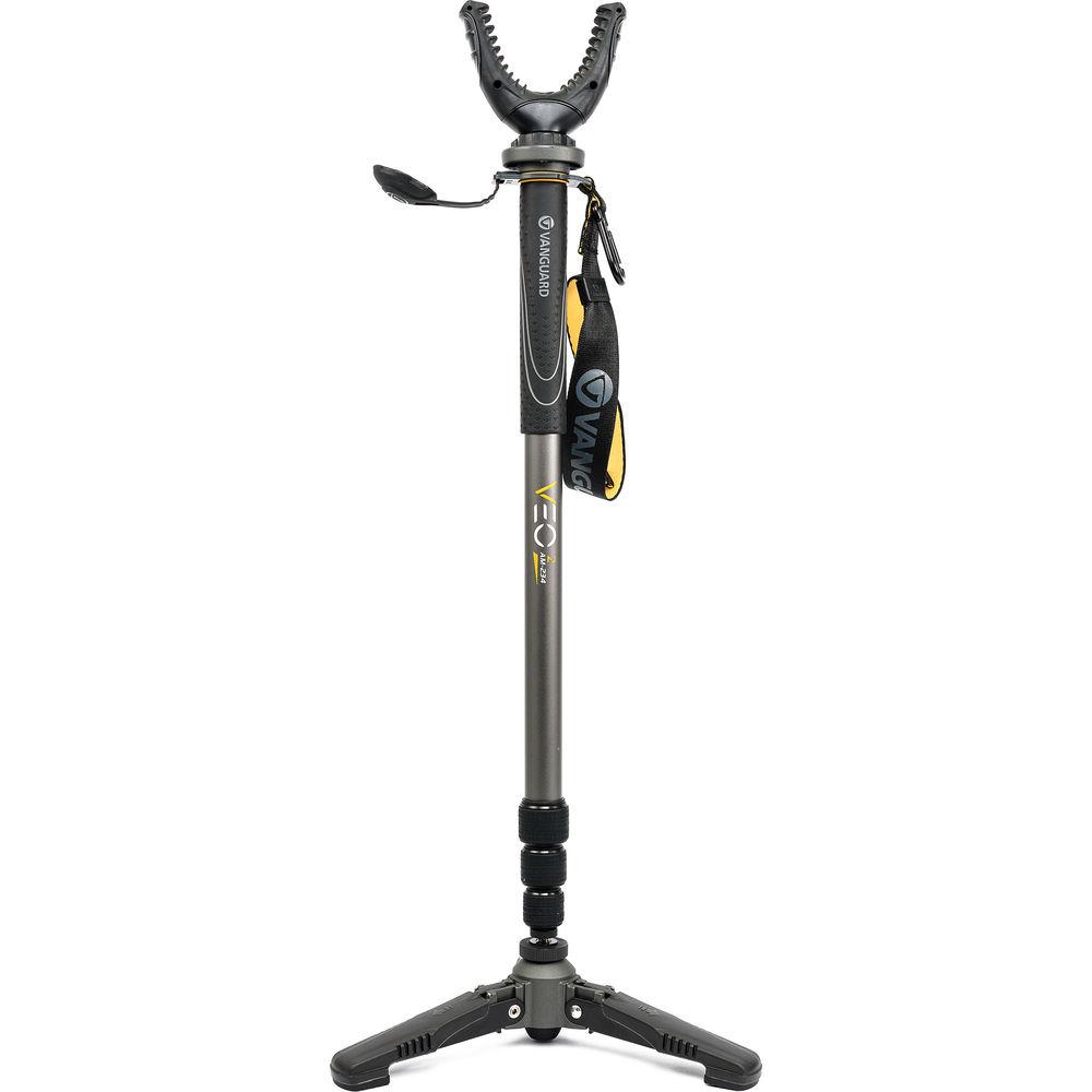 Vanguard VEO 2 AM-234TU Aluminum Shooting Stick with Tri-Stand Base
